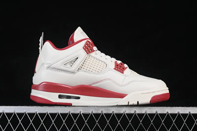 All categories Air Jordan Jordan series basketball shoes Air Jordan 4 TK version Air Jordan 4 Retro "Valentine's Day" AJ4 Joe 4 Red Valentine's Day HV0823-108